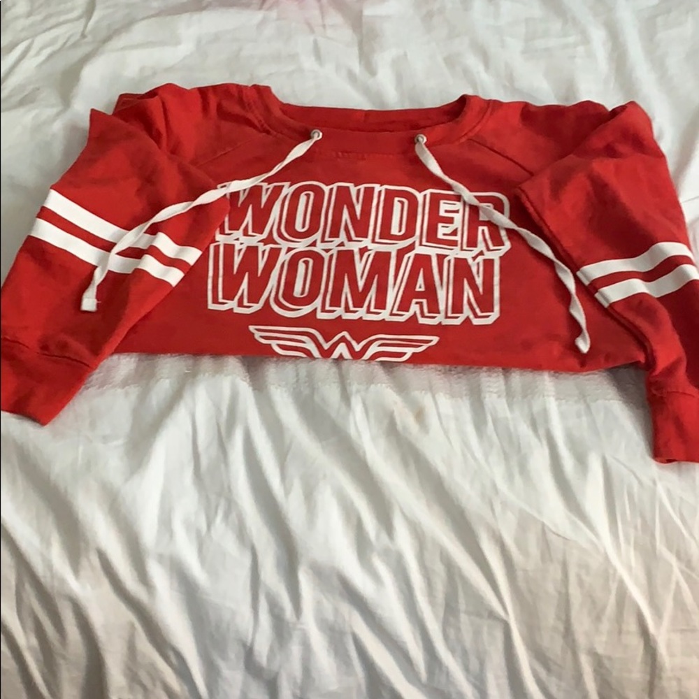Wonder Woman Crew Neck Sweater